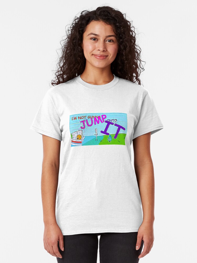 Alternate view of Most Memorable BFDI Quote Ever Classic T-Shirt