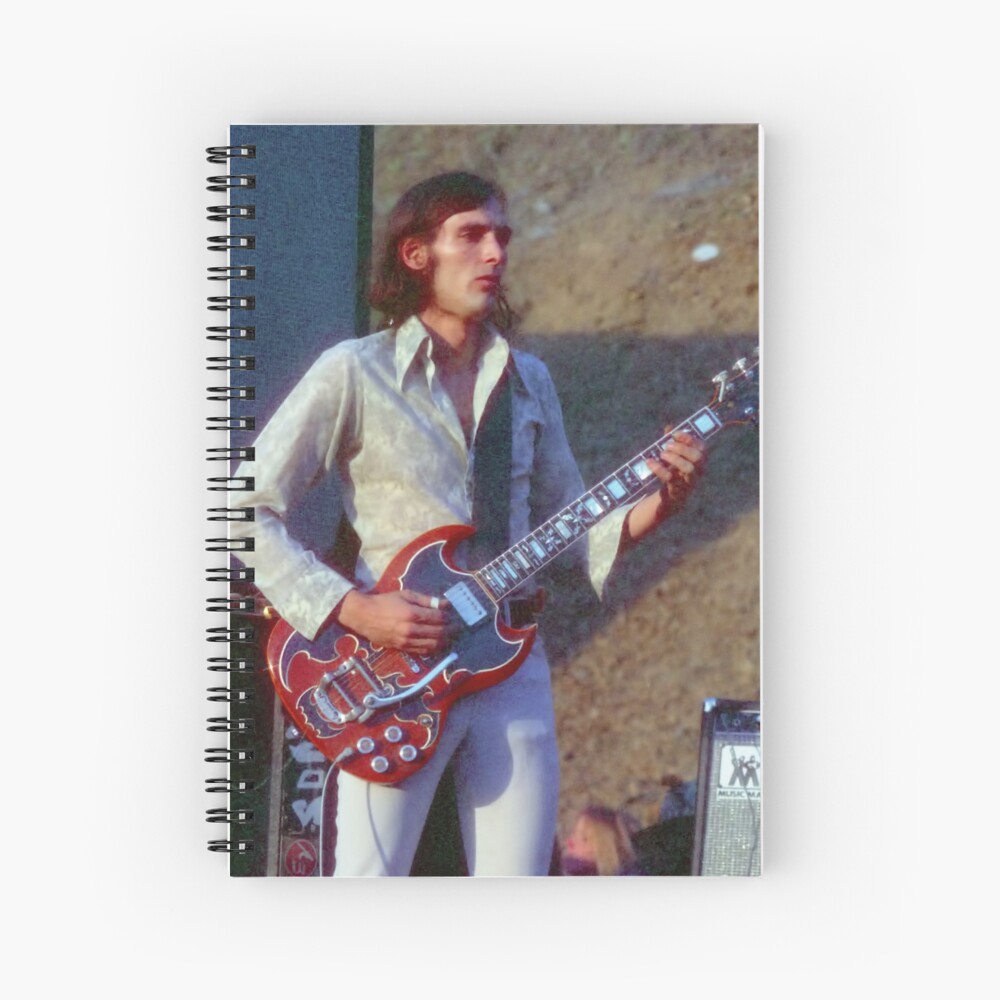 Item preview, Spiral Notebook designed and sold by WarrenPHarris.