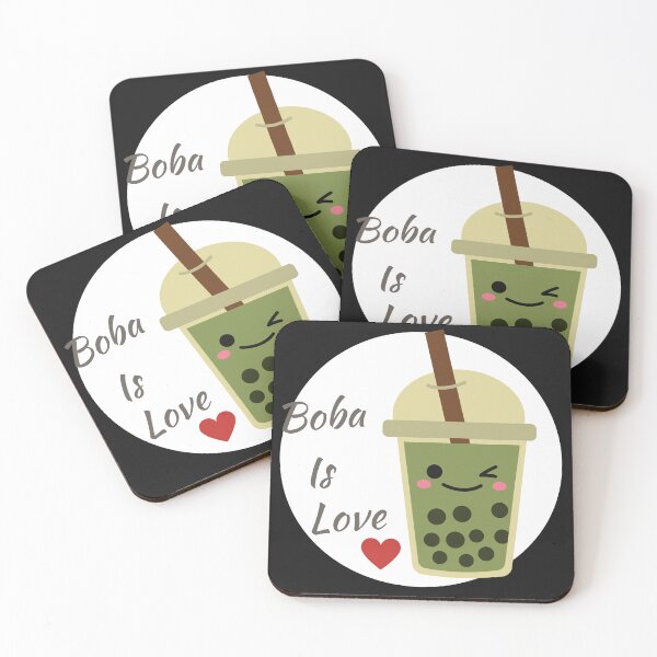Item preview, Boba Lover - Flirty Tea designed and sold by SleepyTimeTales.