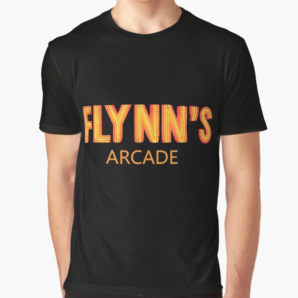 FLYNN LIVES Tron Vintage Arcade Tee Comic Con Game Movie Crew Neck Sweatshirt