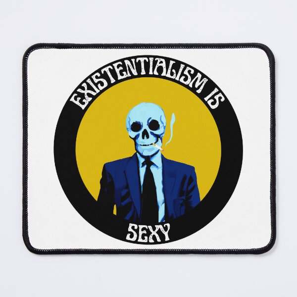 Item preview, Existentialism Is Sexy Pop Art Skull designed and sold by PVSKI.