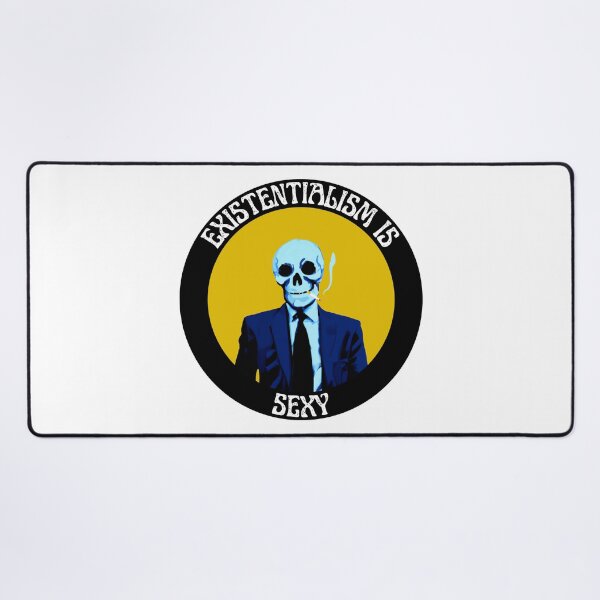 Artikelvorschau, Existentialism Is Sexy Pop Art Skull entworfen und verkauft von PVSKI.