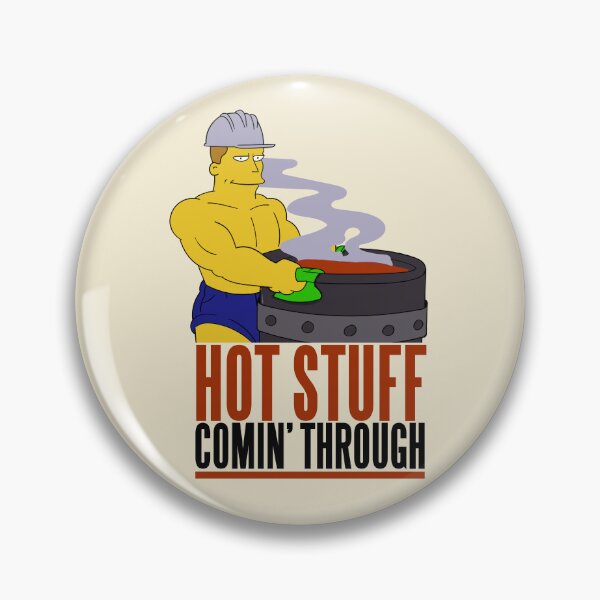 Item preview, The Gay Steel Mill Hot Stuff Comin Through designed and sold by Meta Cortex.