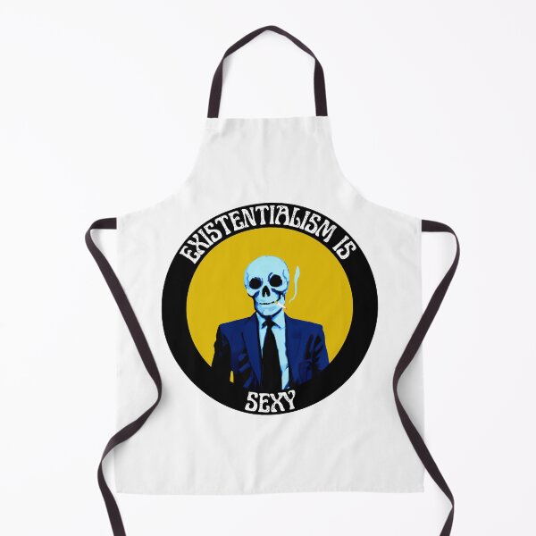 Aperçu de l'œuvre Existentialism Is Sexy Pop Art Skull créée et vendue par PVSKI.