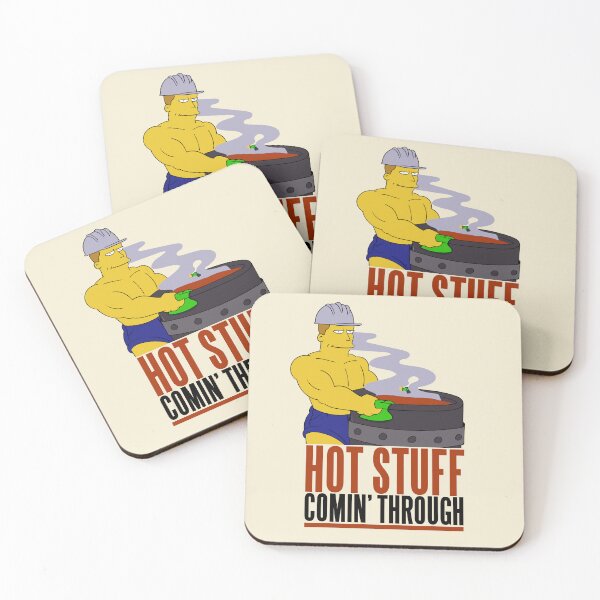 Item preview, The Gay Steel Mill Hot Stuff Comin Through designed and sold by Meta Cortex.