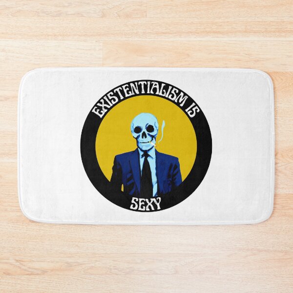 Item preview, Existentialism Is Sexy Pop Art Skull designed and sold by PVSKI.