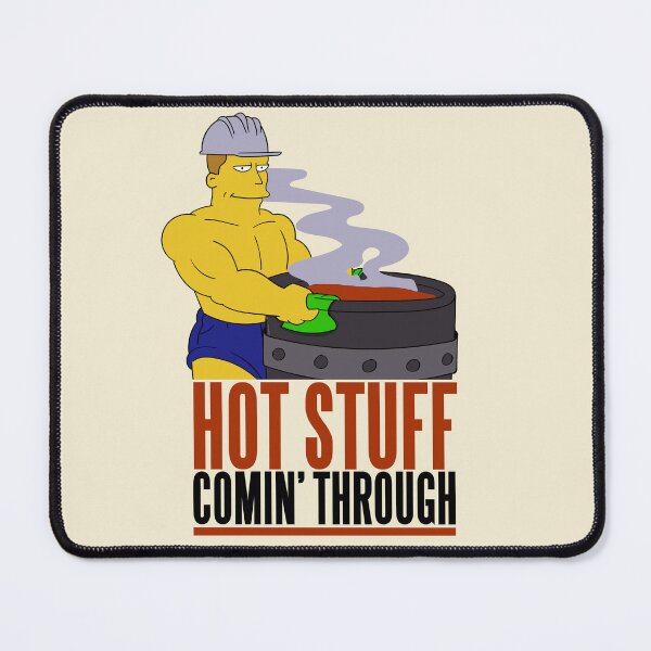 Item preview, The Gay Steel Mill Hot Stuff Comin Through designed and sold by Meta Cortex.