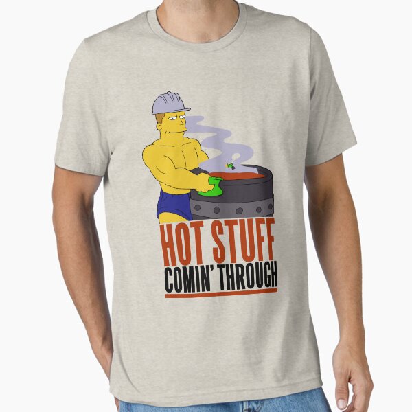 Item preview, The Gay Steel Mill Hot Stuff Comin Through designed and sold by McPod.