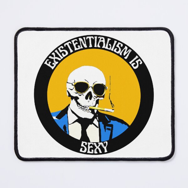 Artikelvorschau, Existentialism Is Sexy Pop Art Skull entworfen und verkauft von PVSKI.