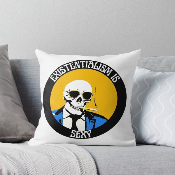 Artikelvorschau, Existentialism Is Sexy Pop Art Skull entworfen und verkauft von PVSKI.