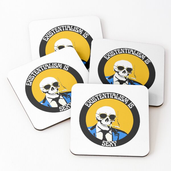 Artikelvorschau, Existentialism Is Sexy Pop Art Skull entworfen und verkauft von PVSKI.