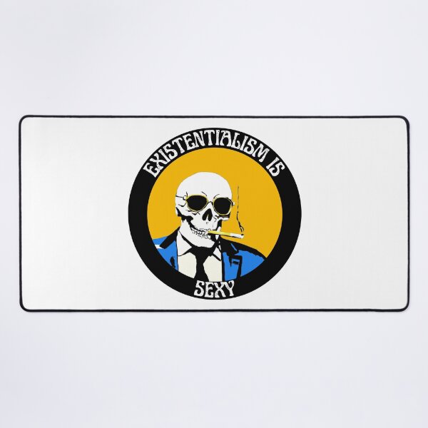 Artikelvorschau, Existentialism Is Sexy Pop Art Skull entworfen und verkauft von PVSKI.