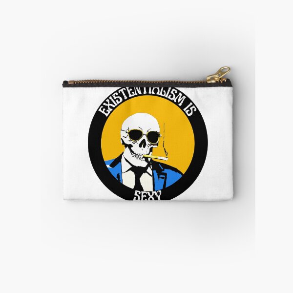 Artikelvorschau, Existentialism Is Sexy Pop Art Skull entworfen und verkauft von PVSKI.