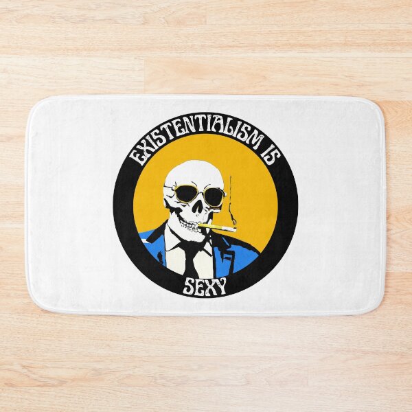 Item preview, Existentialism Is Sexy Pop Art Skull designed and sold by PVSKI.