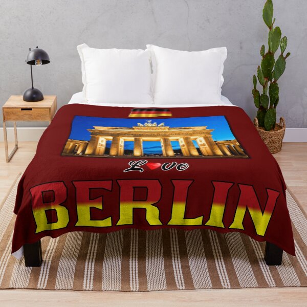 Item preview, LOVE BERLIN - BRANDENBURG GATE designed and sold by CathalDevlin.