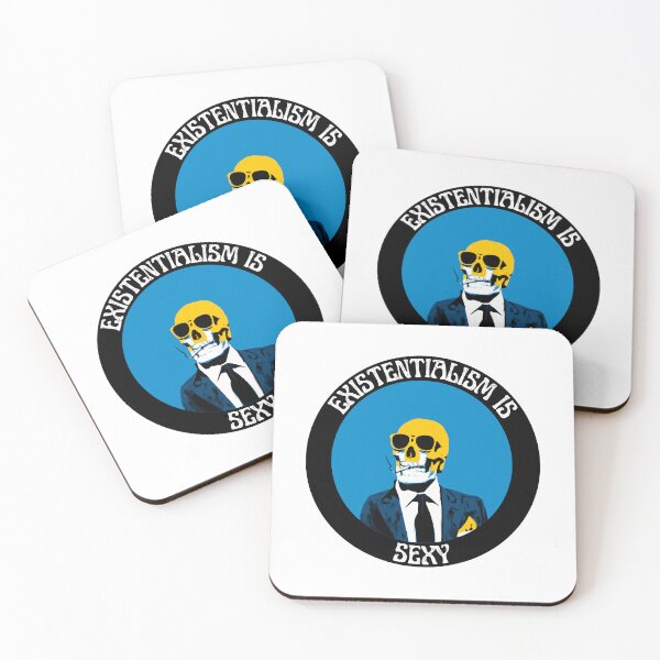 Artikelvorschau, Existentialism Is Sexy Pop Art Skull entworfen und verkauft von PVSKI.