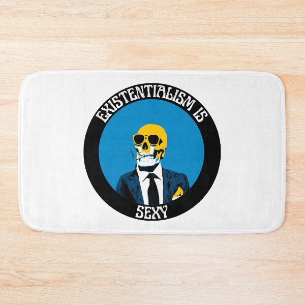 Item preview, Existentialism Is Sexy Pop Art Skull designed and sold by PVSKI.