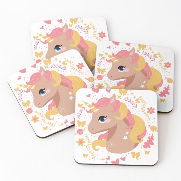 Artikelvorschau, Nettes Einhorn Kawaii entworfen und verkauft von istoriadesign.