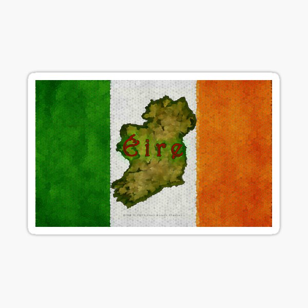 Éire - 020 Sticker
