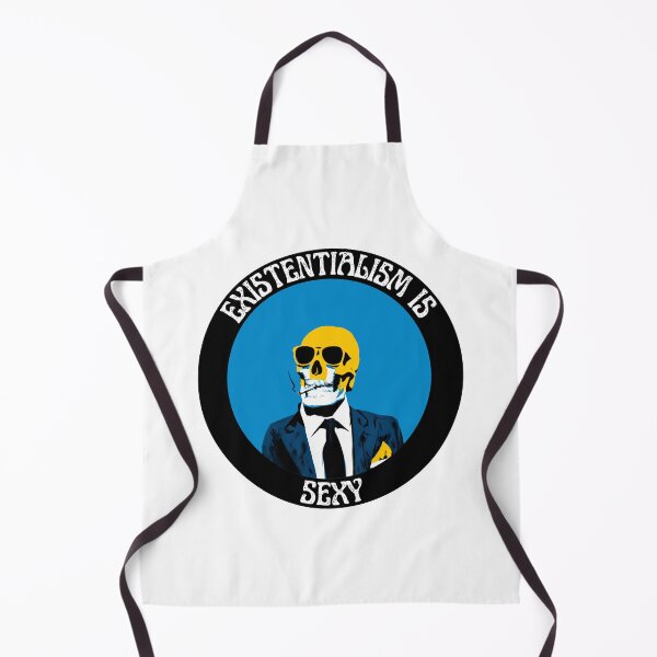 Aperçu de l'œuvre Existentialism Is Sexy Pop Art Skull créée et vendue par PVSKI.