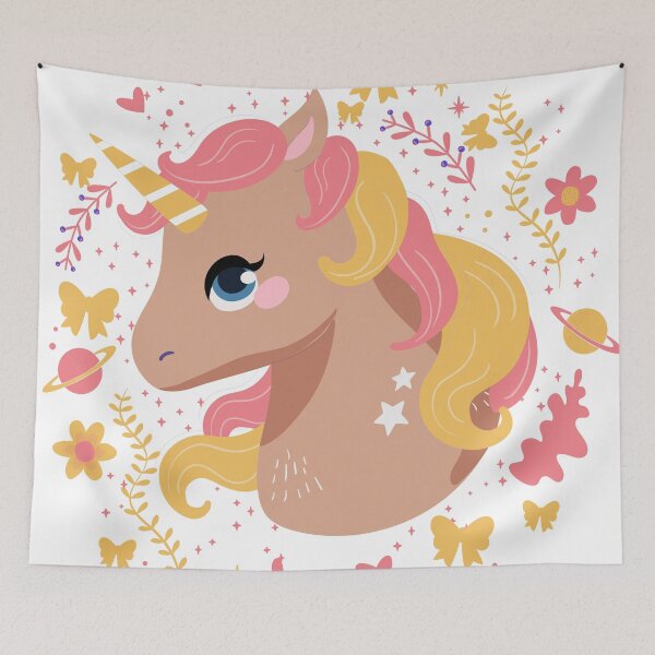 Item preview, Cute Unicorn Kawaii designed and sold by istoriadesign.