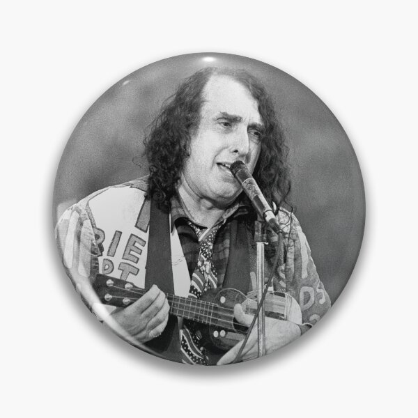 Item preview, Tiny Tim - BW Photograph designed and sold by ConcertImages.