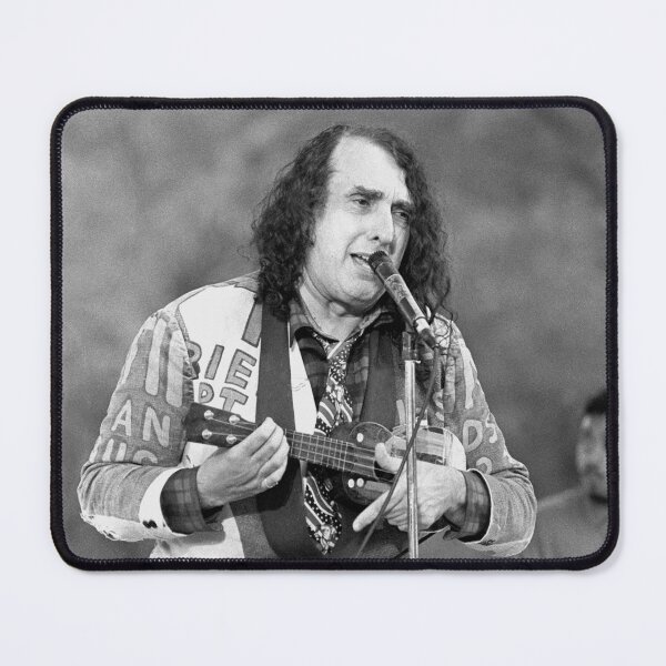 Item preview, Tiny Tim - BW Photograph designed and sold by ConcertImages.