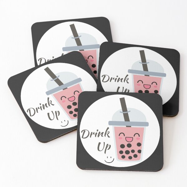 Item preview, Boba Lover - Happy Cup designed and sold by SleepyTimeTales.