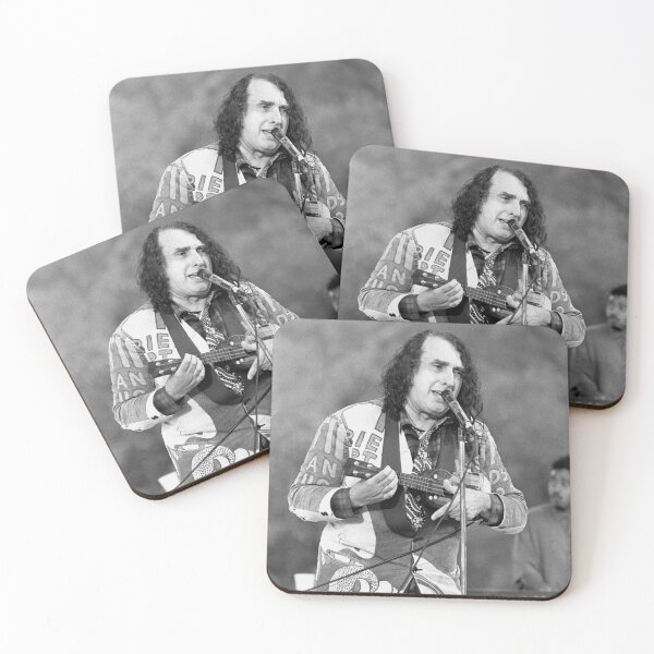 Item preview, Tiny Tim - BW Photograph designed and sold by ConcertImages.