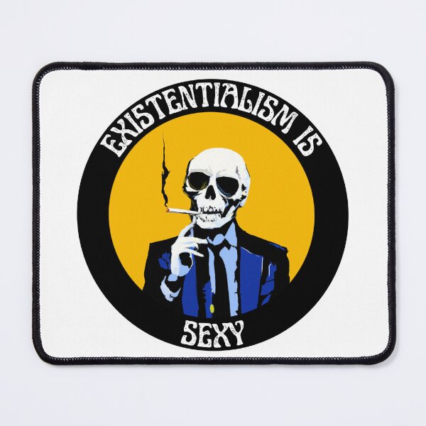 Artikelvorschau, Existentialism Is Sexy Pop Art Skull entworfen und verkauft von PVSKI.