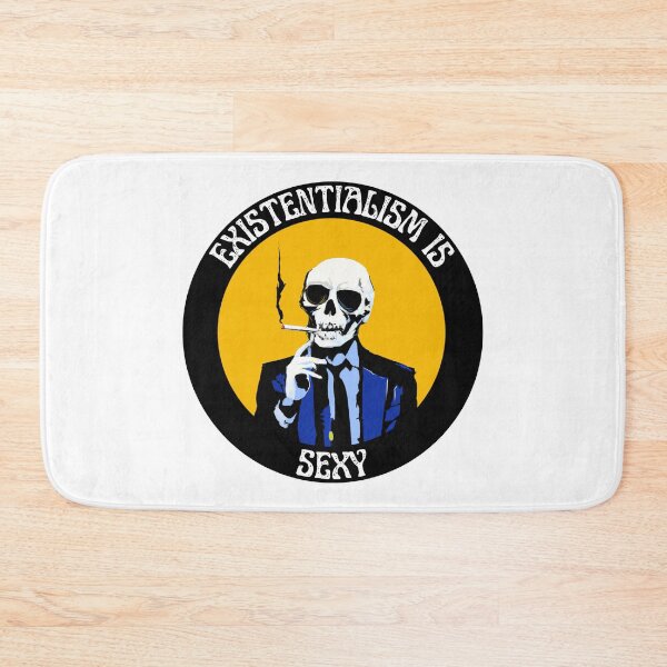 Artikelvorschau, Existentialism Is Sexy Pop Art Skull entworfen und verkauft von PVSKI.