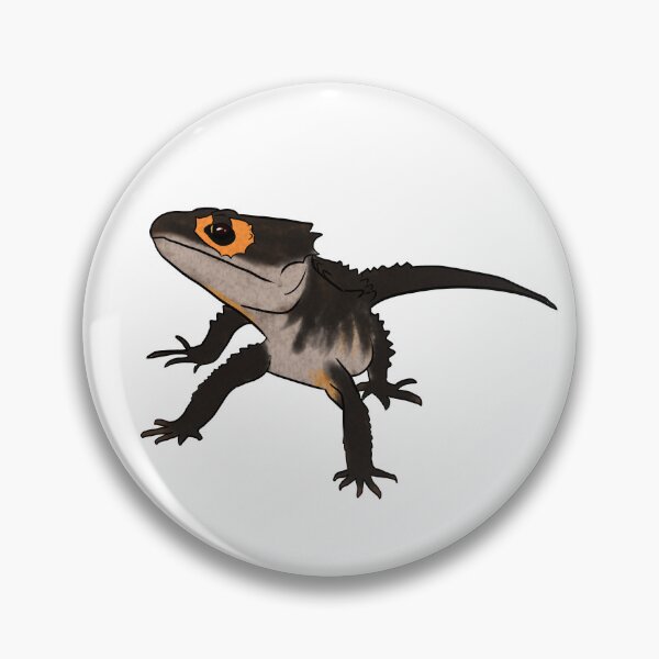 Item preview, Red eyed crocodile skink designed and sold by AlwaysRonnie.