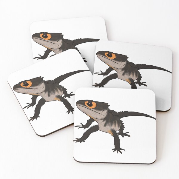 Item preview, Red eyed crocodile skink designed and sold by AlwaysRonnie.