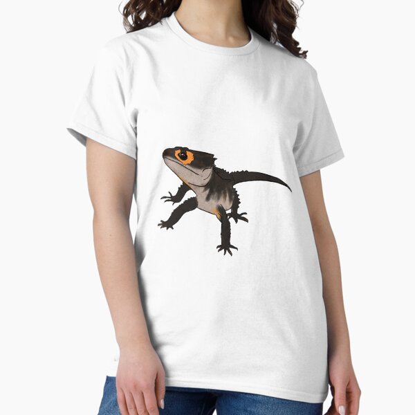 Item preview, Red eyed crocodile skink designed and sold by AlwaysRonnie.