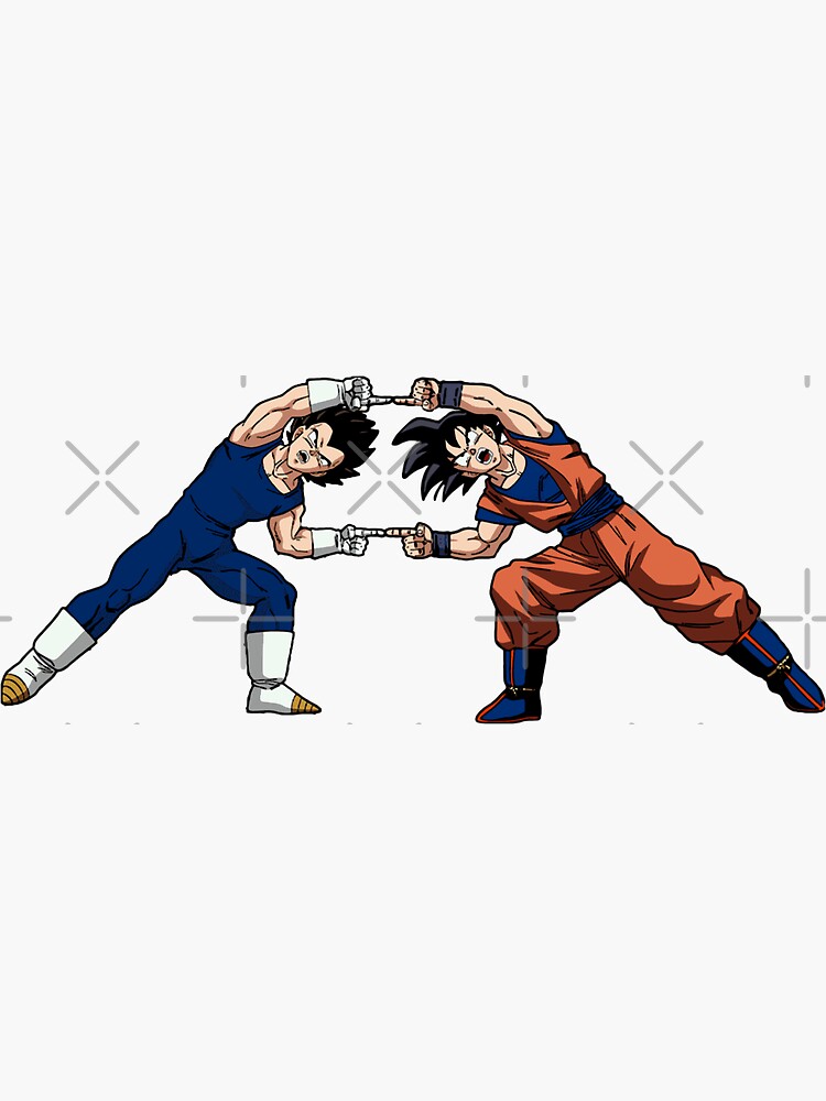 So I just rewatched the DBS:Broly Movie and I just realized Gogeta wasn't  at full strength when he fought broly. Here's a picture of Goku and Vegeta  before fusing. They were both