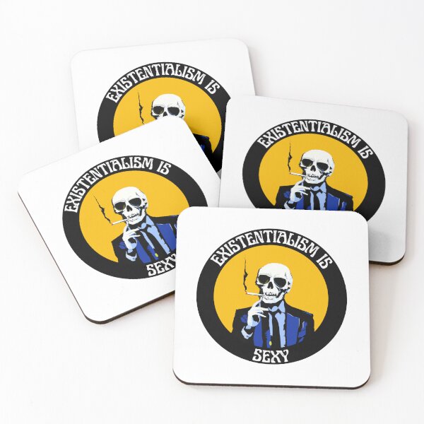 Artikelvorschau, Existentialism Is Sexy Pop Art Skull entworfen und verkauft von PVSKI.