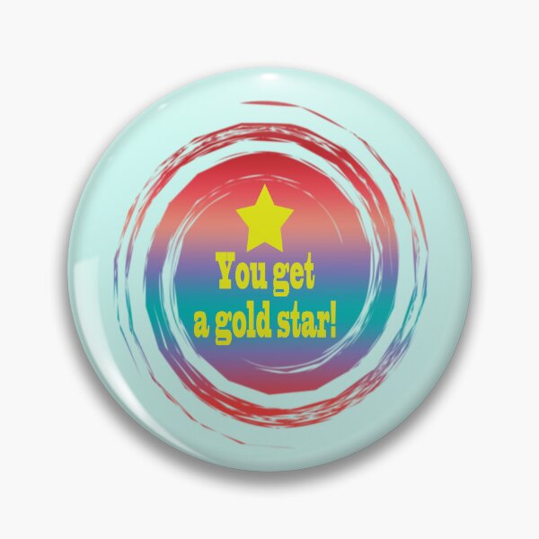Item preview, You get a gold star! designed and sold by moonlovedesigns.