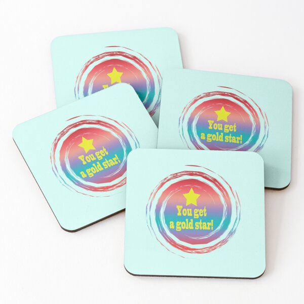 Item preview, You get a gold star! designed and sold by moonlovedesigns.