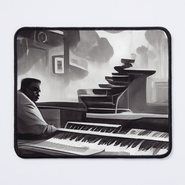 Item preview, Fats Domino Abstract designed and sold by Creative Shed Designs.