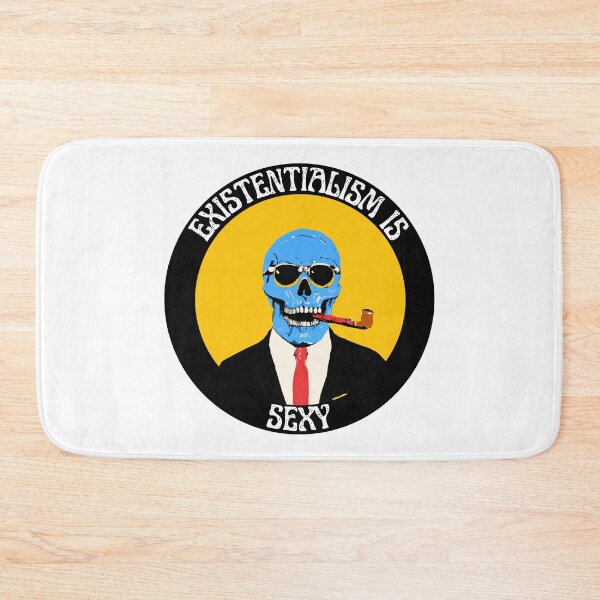 Item preview, Existentialism Is Sexy Pop Art Skull designed and sold by PVSKI.