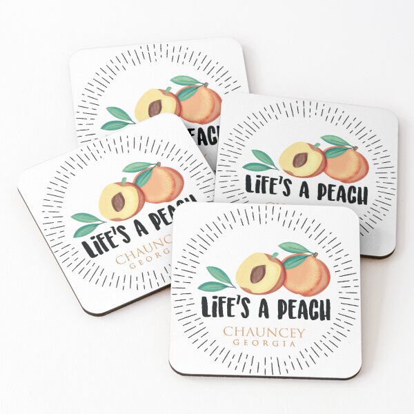 Item preview, Life's a Peach Chauncey, Georgia designed and sold by GestaltImagery.
