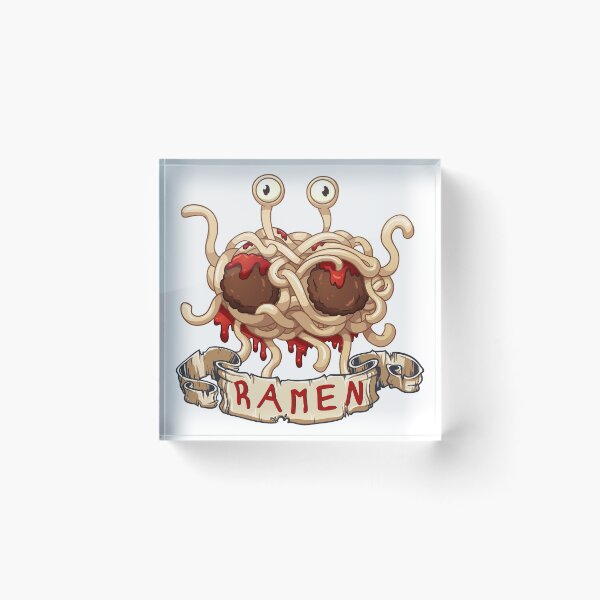 Item preview, Ramen. Flying spaghetti monster church designed and sold by tillhunter.