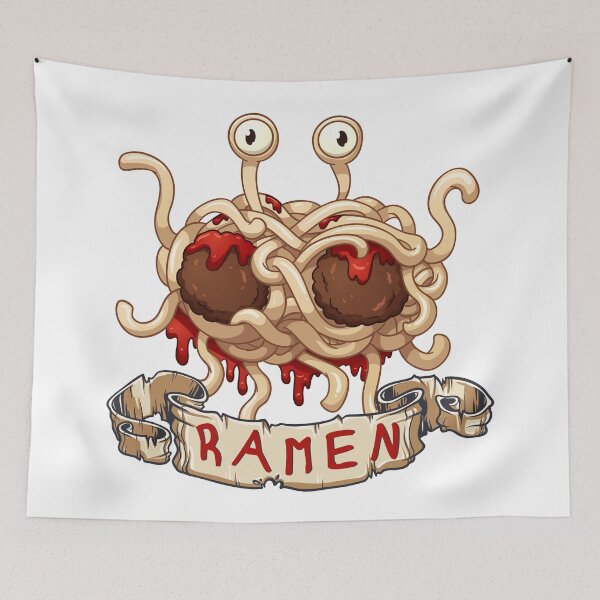 Item preview, Ramen. Flying spaghetti monster church designed and sold by tillhunter.