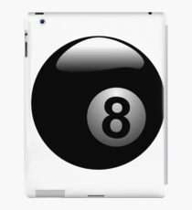 For all the 8 balls in this world...Show your stuff! iPad Case/Skin