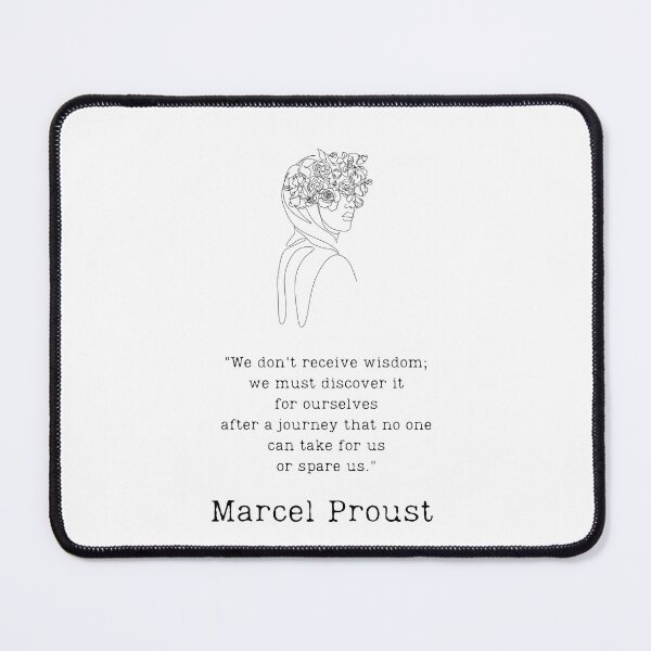 Item preview, "Wisdom" - Marcel Proust designed and sold by BookberryGarden.