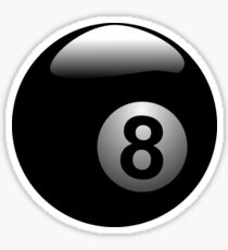 For all the 8 balls in this world...Show your stuff! Sticker