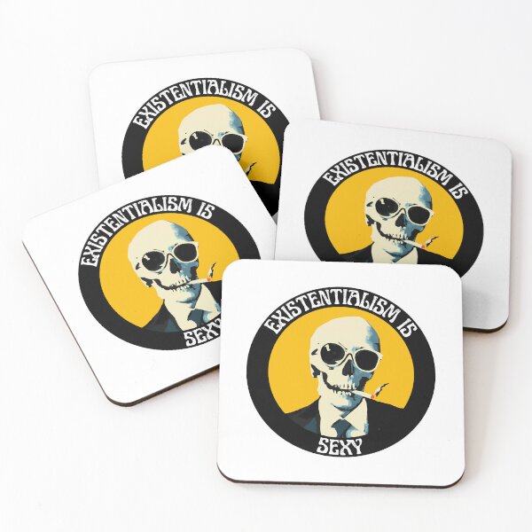 Artikelvorschau, Existentialism Is Sexy Pop Art Skull entworfen und verkauft von PVSKI.