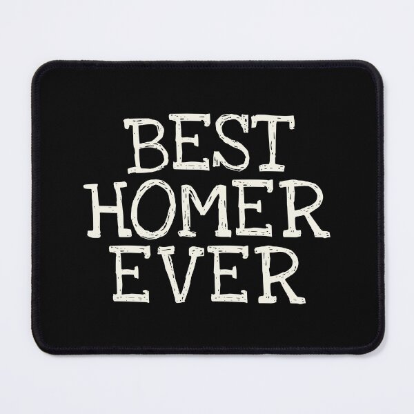 Item preview, Best Homer Ever Funny Personalized Name designed and sold by MariosNydras.