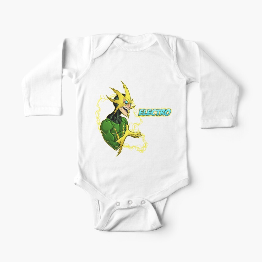 Electro Baby One Piece For Sale By Dlxartist Redbubble