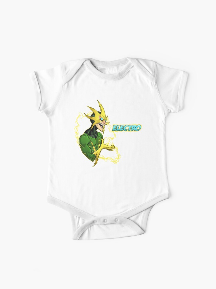 Electro Baby One Piece By Dlxartist Redbubble